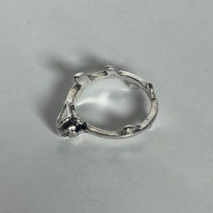 Y2K Rose Flower Ring